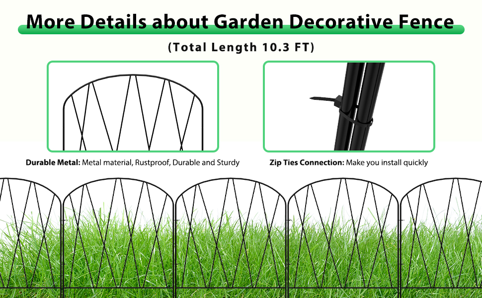 vegetable garden fence