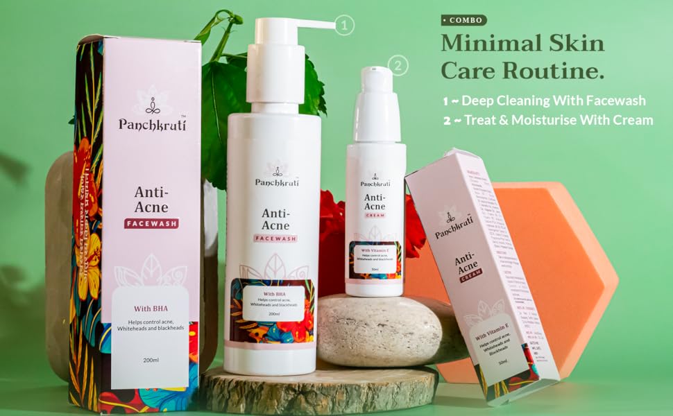 Panchkruti Anti Acne Combo