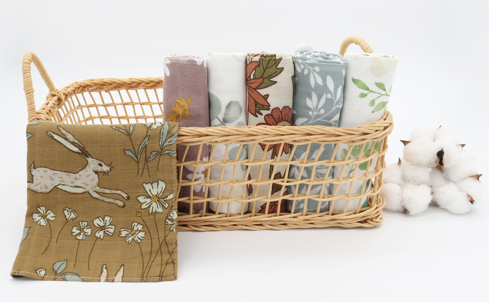 baby muslin cloths