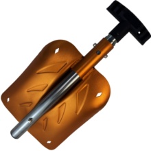 Amazon | solotour スコップ シャベル //伸縮式 アウトドア用