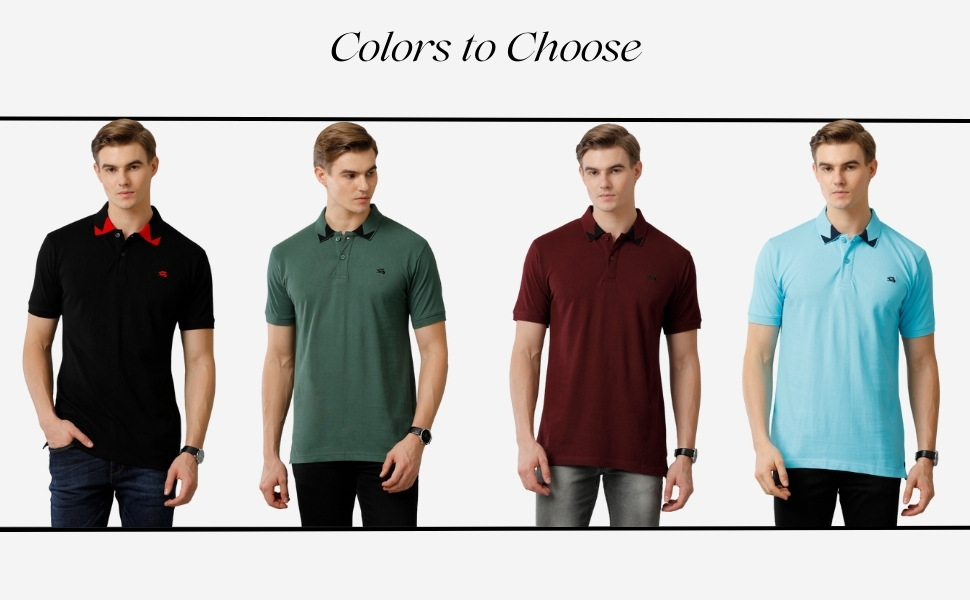 Polo T-shirts for men