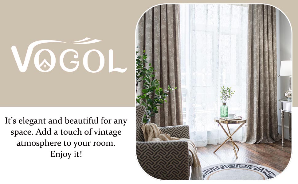 VOGOL curtain