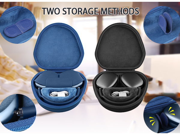 Amazon | co2CREA アップル Apple AirPods Max 専用収納ケース