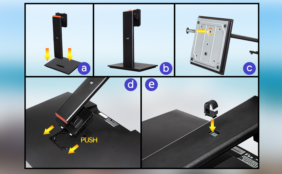 suevery 27 Inch Monitor,FHD(1920x1080p) 75Hz VA 99sRGB