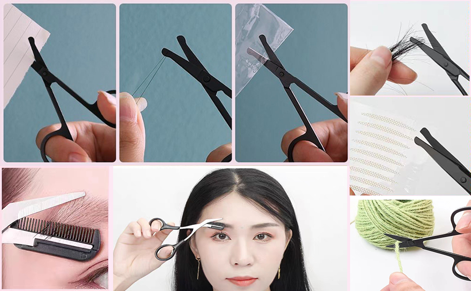 personal grooming scissors