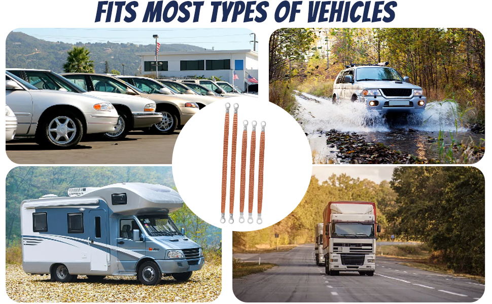 Universal Engine Ground Strap