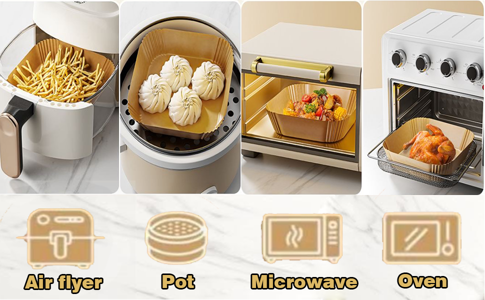 Air Fryer Paper Liners