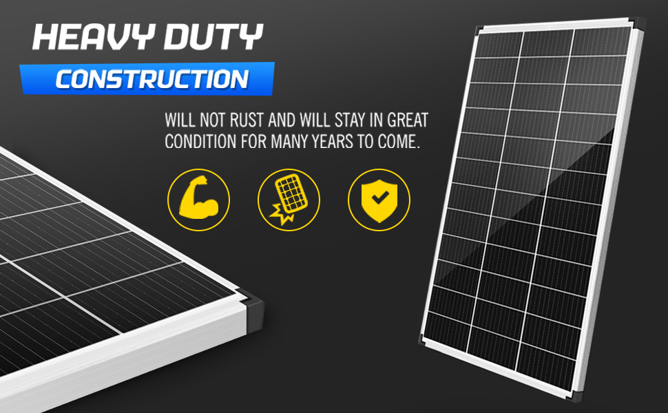 heavy duty construction
