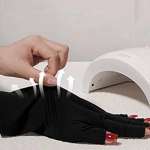 Manicure UV Protection Glove