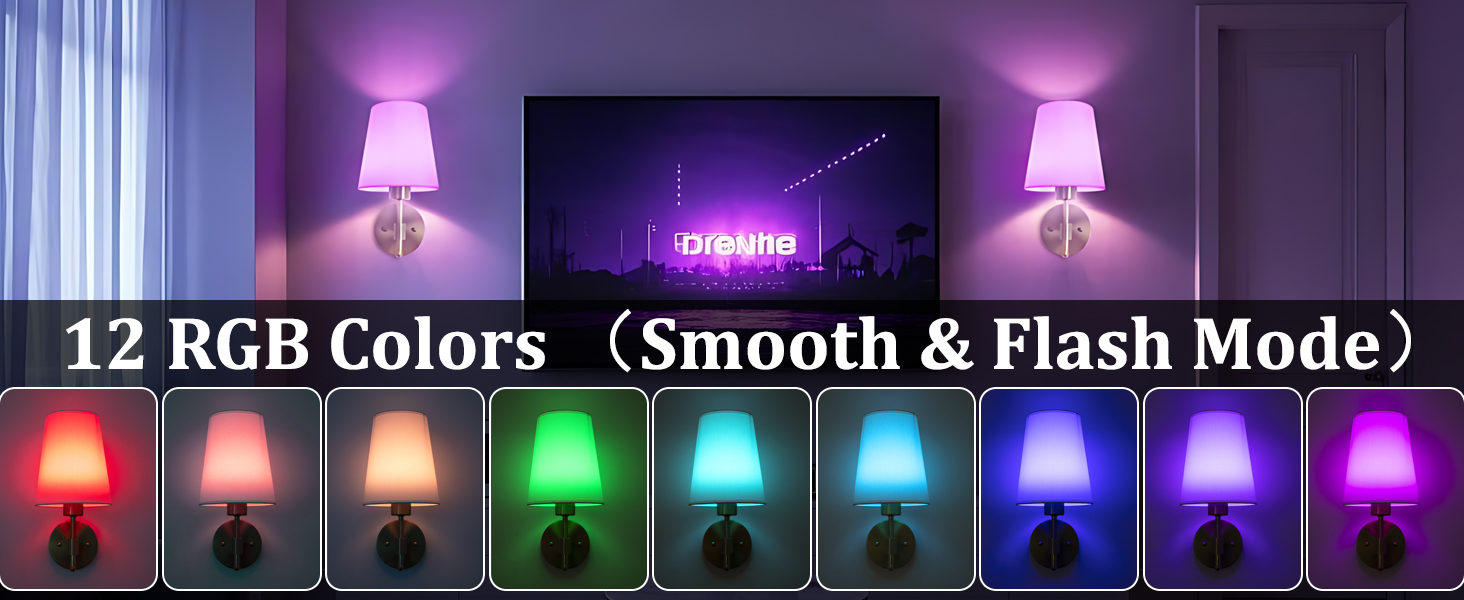 rechargeable wall lights
