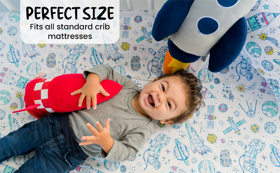 cotton crib sheets baby gift