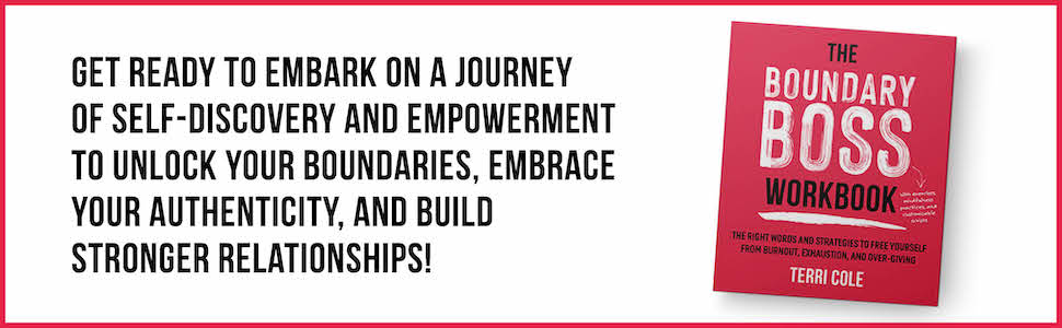 The Boundary Boss Workbook