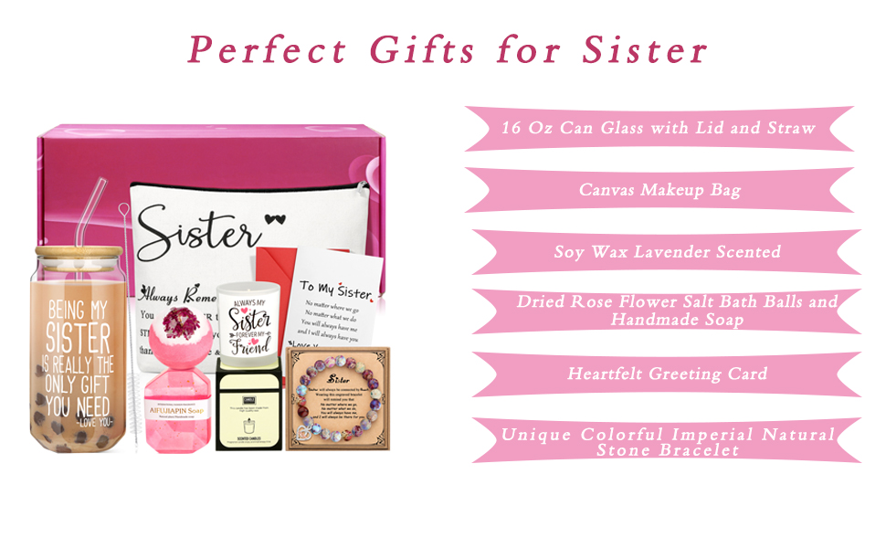 Gifts for Sister from Sister