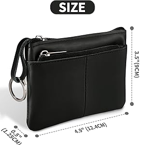 小物 Human Made Leather Zip Wallet Black Picsart-24-07-21_23-42-44-