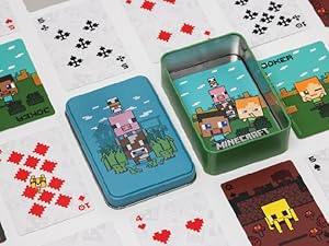minecraft playing cards