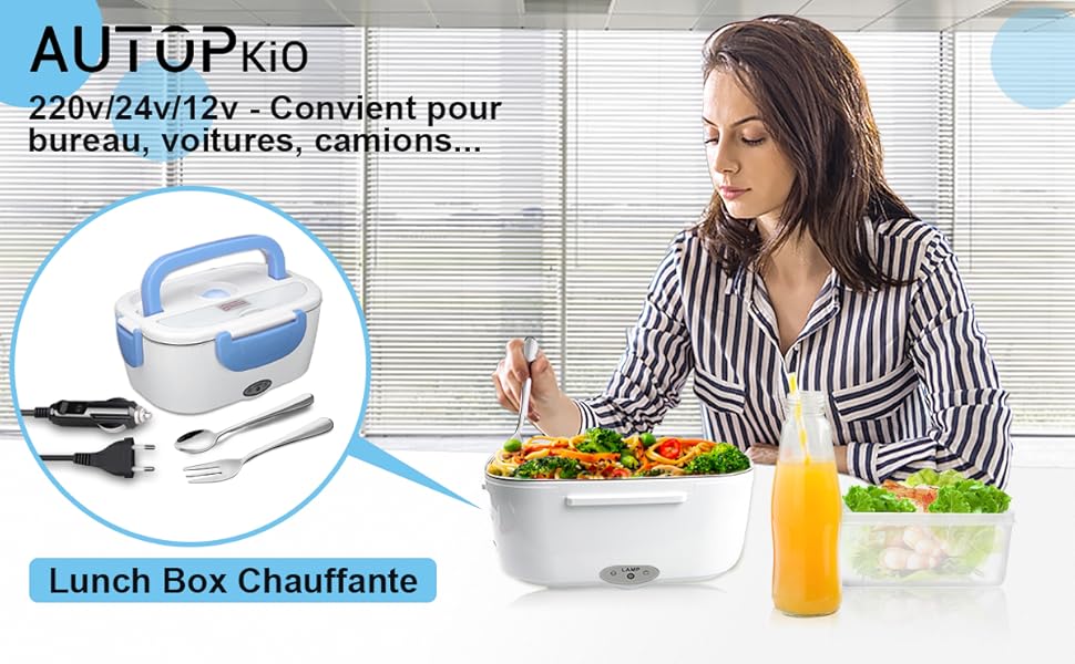 Chauffante Lunch Box
