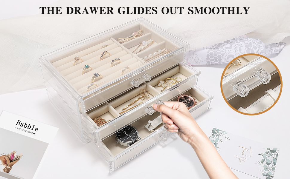 jewelry organizer jewelry box clear jewelry organizer clear jewelry box acrylic jewelry box