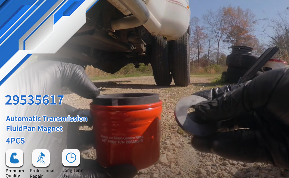 29535617 Automatic Transmission Fluid Pan