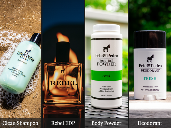 pete and pedro best of mens grooming products