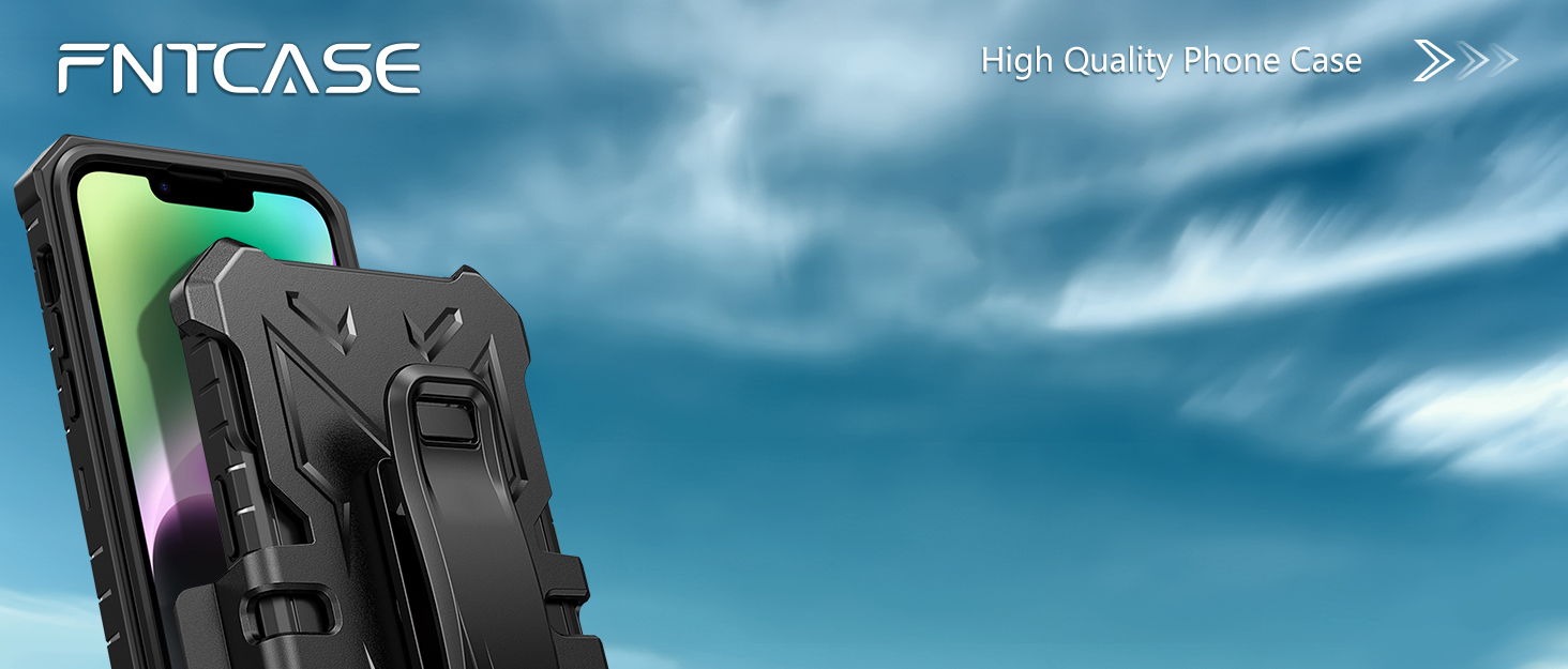 FNTCASE for iPhone 14Plus Phone Case Rugged Protective