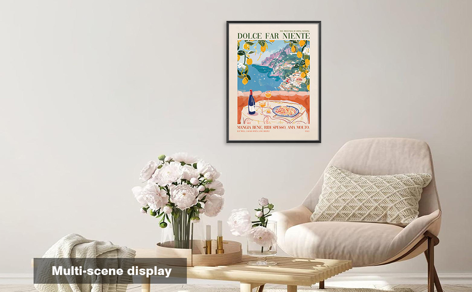 Fashion Travel Landscape Canvas Wall Art 