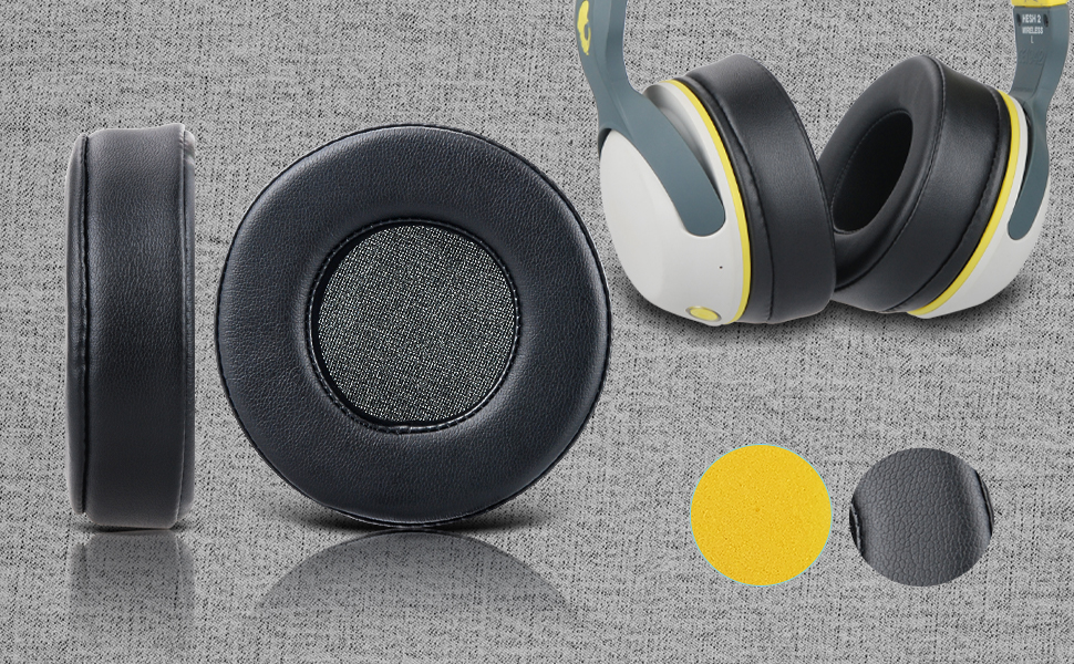 Skullcandy HESH2 Football Series×England Skullcandy SCSGHSGY-160 Hesh 2 Over-Ear Headphone with Mic