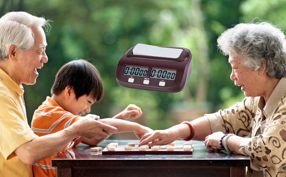 Chess Timer Professional Compatible with LEAP Digital Chess Clock High