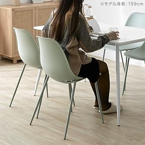 LOWYA ダイニングテーブル　ホワイト　120cm Amazon｜LOWYA ロウヤ ダイニングテーブル セット 4人掛け