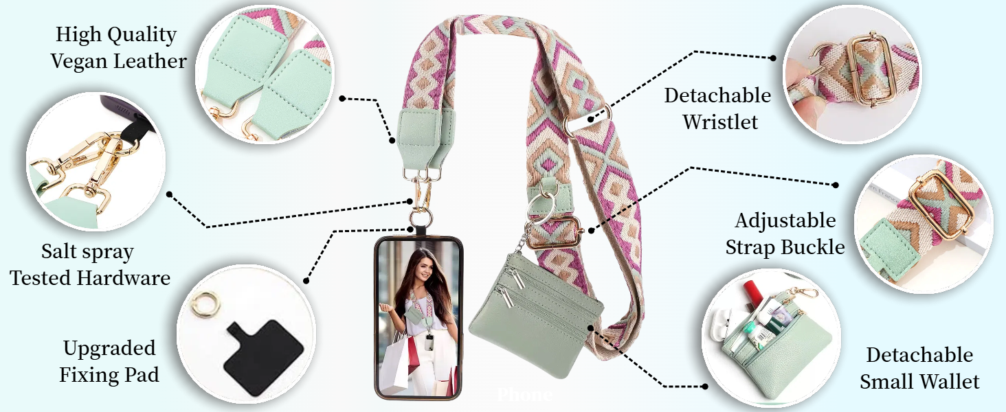 Crossbody Body Phone