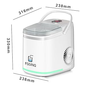 Amazon.co.jp: 【国内アフターサービス】製氷機 小型製氷機 家庭