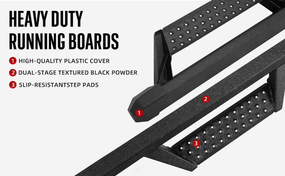 SMANOW Drop Down Running Boards Compatible with 2021 2022