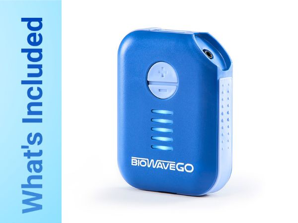 Amazon.com: BioWaveGO | Clinically Proven High-Frequency