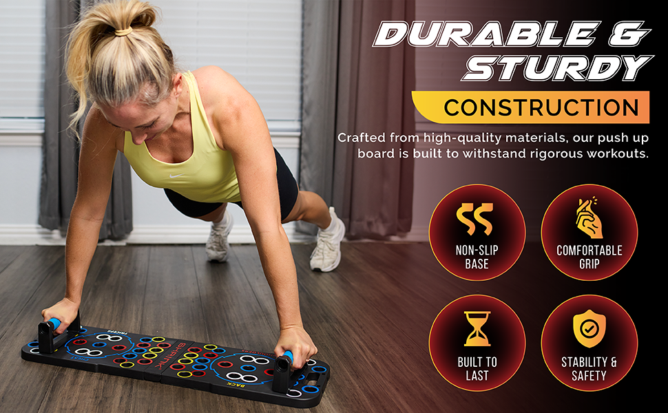 weights push parallettes bars paddle board cooler ultimate gift ab workout excersing elbow pushup