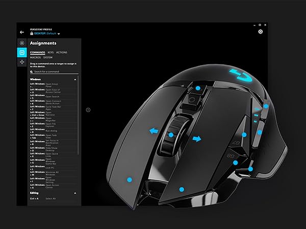 【reanri5】Logicool G502 LIGHTSPEED Amazon.com: Logitech G502 Lightspeed Wireless Gaming Mouse
