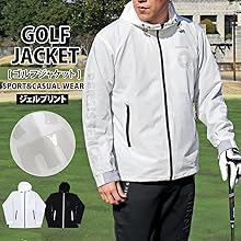 Amazon | [TopIsm] [GIORNO SEVEN ジョルノセブン] ゴルフジャケット