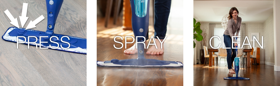 powerplus spray mop