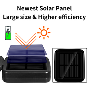 solar flowers outdoor waterproof