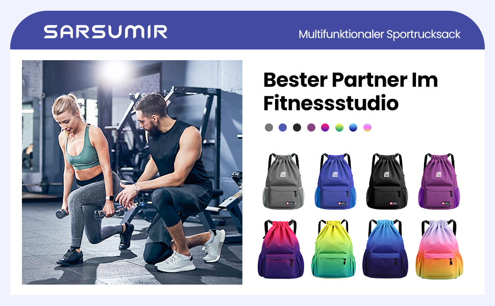 Turnbeutel Sportbeutel