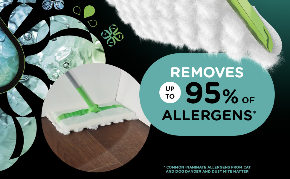 Removes 95% Of Allergens