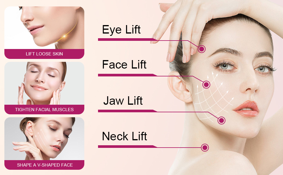 شريط شد الوجه غير المرئي من هيبايد، 160 قطعة غير مرئية: شريط رفع الوجه غير المرئي مع خيط لشريط شد الوجه على شكل حرف V للرقبة والجبهة والوجه (مزيج من 120+40 قطعة) 19 شريط شد الوجه غير مرئي