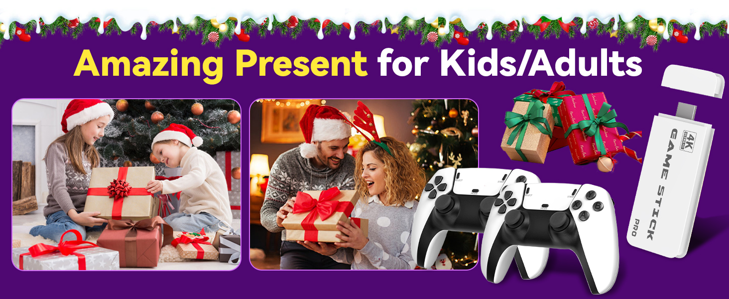 game systems for adults kids