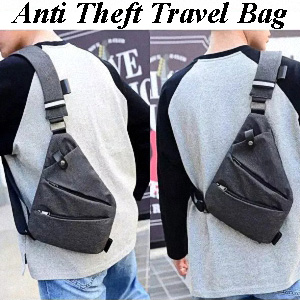 Anti Theft Travel Crossbody Bag