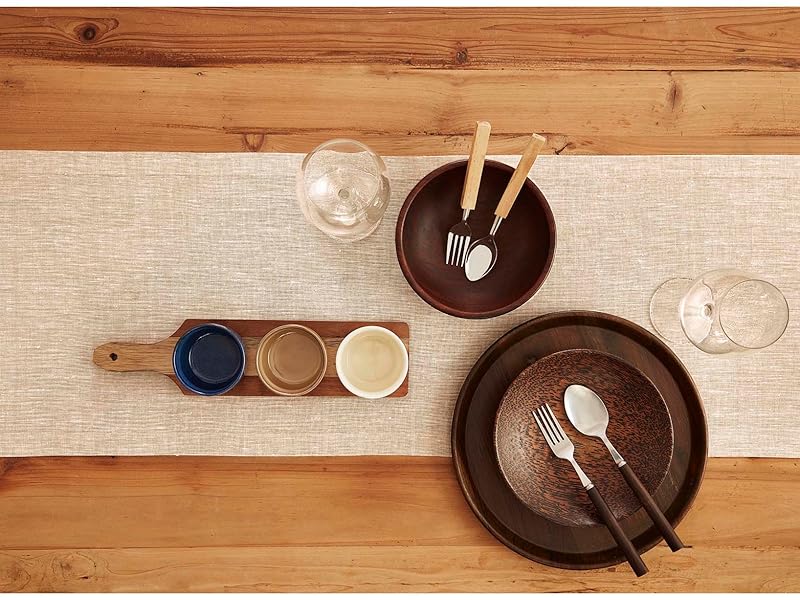 Athena table runner Beige