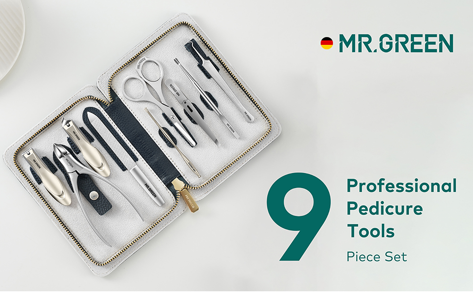 MR.GREEN Manicure set