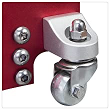 Torin BIG RED Pro Series Hydraulic Floor Jack with Quick Lift Pump and Foot Pedal, 3.5 Ton Capacity