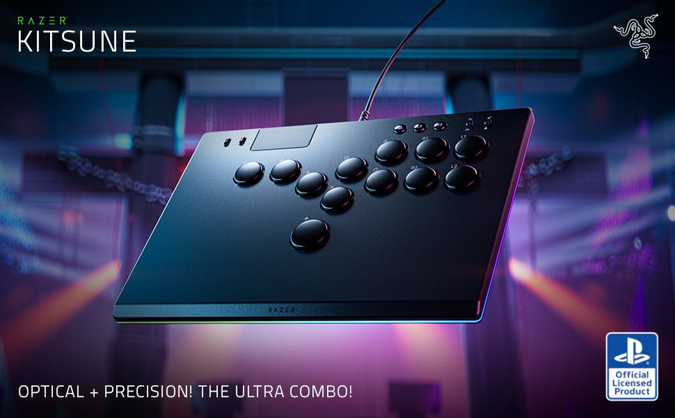Razer Kitsune ps5＆pc用薄型レバーレス Amazon.co.jp: 【PlayStation公式ライセンス商品】 Razer