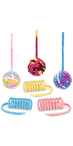 cat toys springs