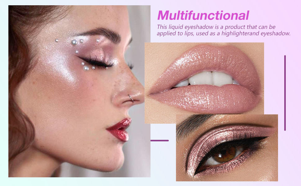 Glitter Shimmer Eyeshadow