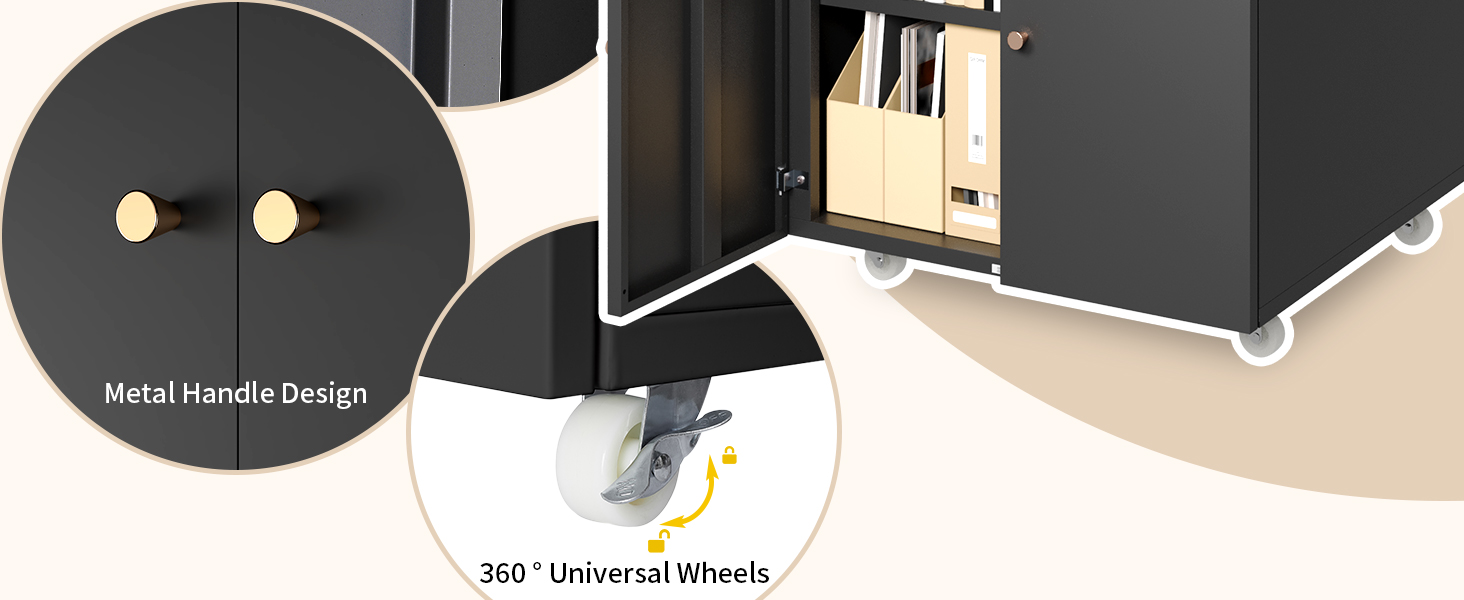 printer stand with storage