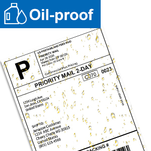 4x6 thermal label